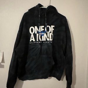 stingray allstars cheer hoodie